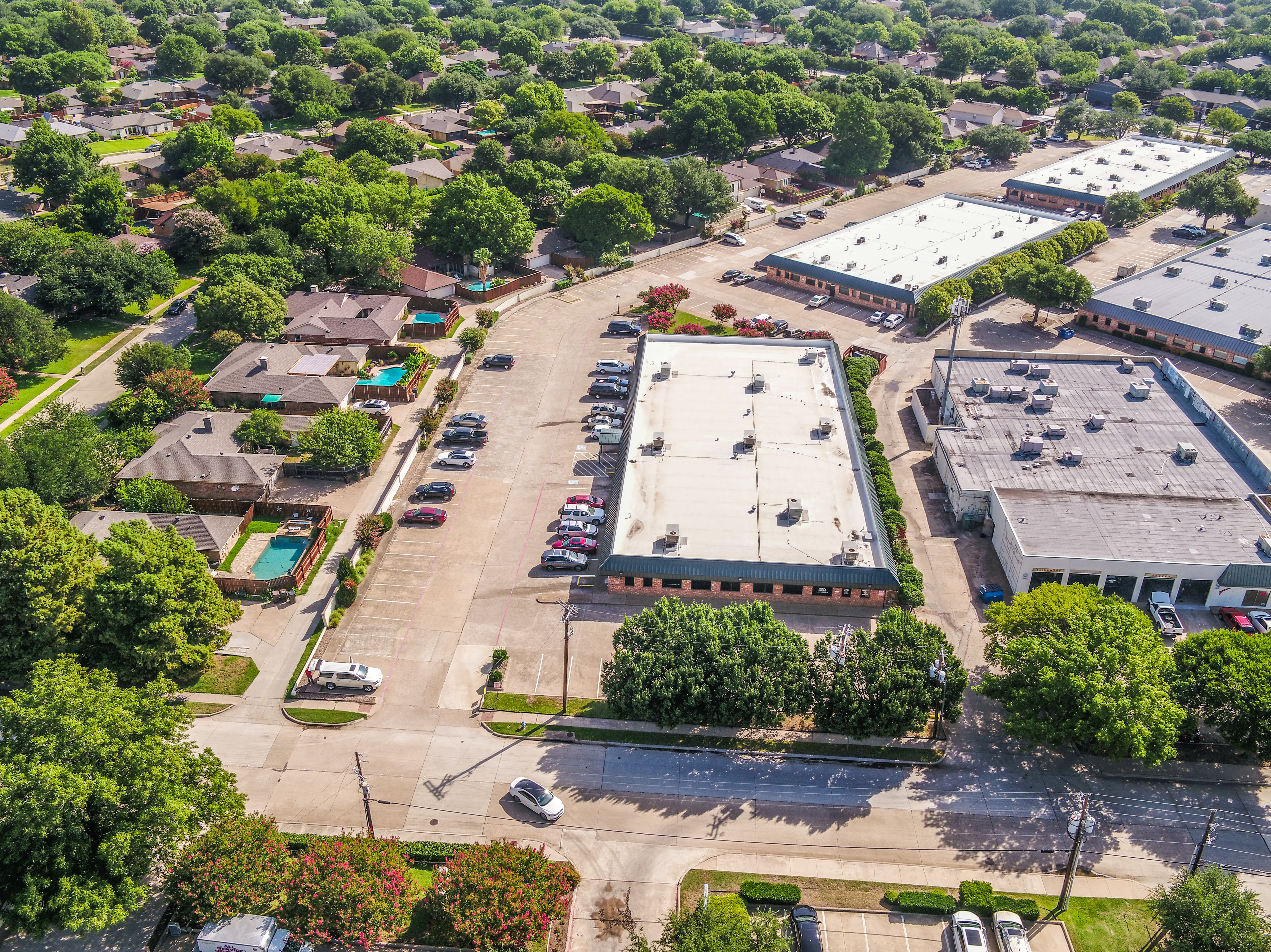 Custer Office Park